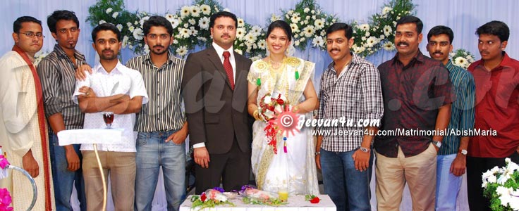 Abish Maria Wedding Photos Angamaly Kerala